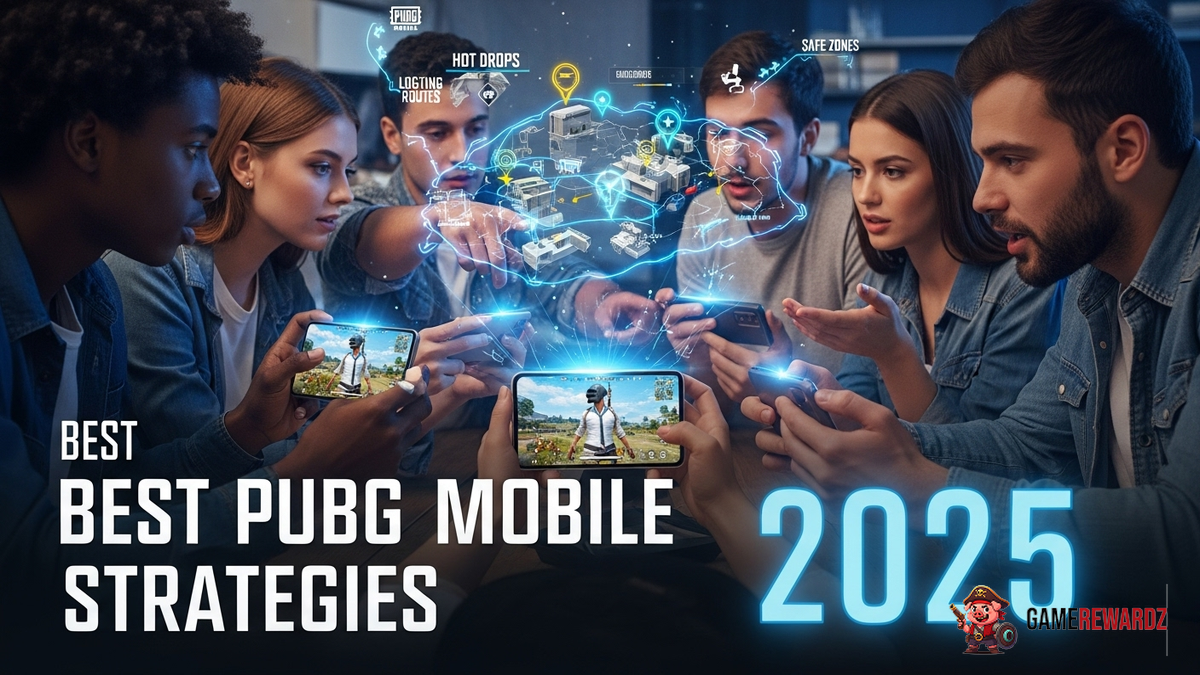 Best PUBG Mobile Strategies 2025